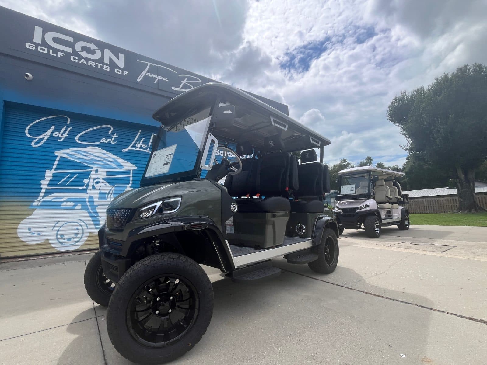 2026 Conquest S40F Launch Green, photo 1 of 21