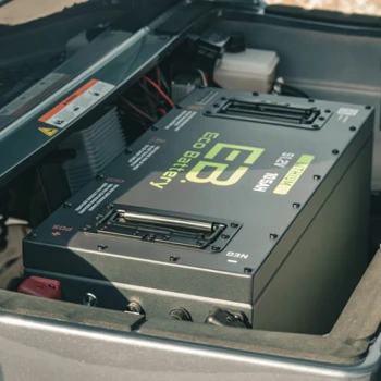 ECO lithium battery pack (51V 105Ah) – Epic E40 power system for long-range electric travel